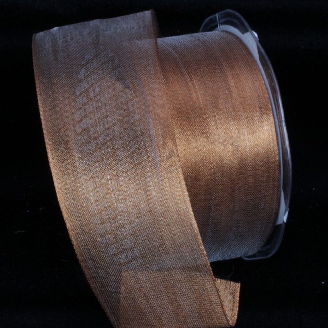 The Ribbon People Brown Contemporary Wired Craft Ribbon 2" x 50 Yards